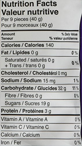 Maynards, Wine Gums Candy, Gummy Candy, Sharing Size, 315 g, Prepared in Canada (Pack of 2)