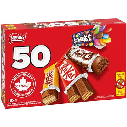 FAVOURITES Mini Bars & Candies, 485 g
