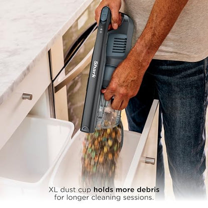 Shark® Pet Cordless Stick Vacuum, Ice Blue, IX141AMZ