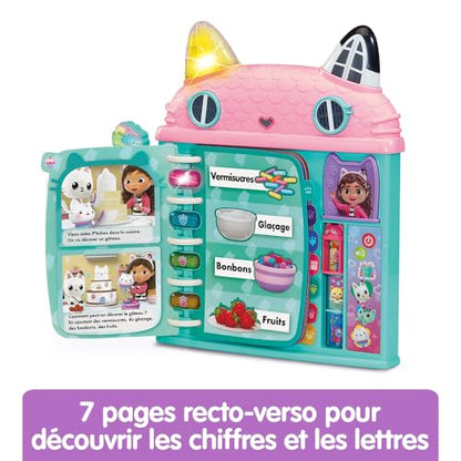 VTech Gabby's Dollhouse Cat-a-Vator Discovery Book (French Version)