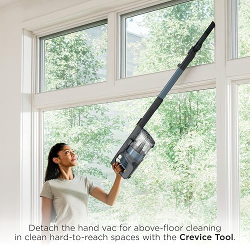 Shark® Pet Cordless Stick Vacuum, Ice Blue, IX141AMZ