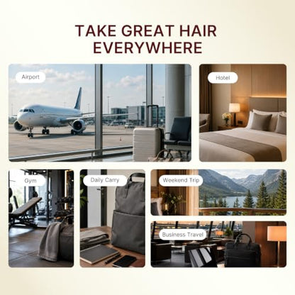 Karseell Travel Shampoo & Conditioner Set with Collagen Hair Mask