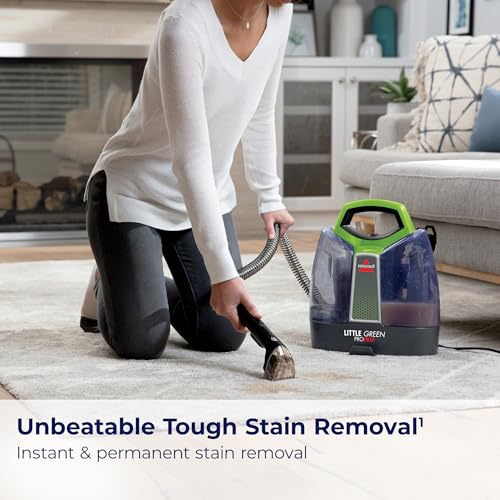 BISSELL Little Green ProHeat Portable Carpet & Upholstery Cleaner, 2513E
