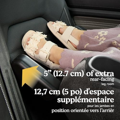 Graco Extend2Fit Convertible Car Seat, 2-in-1 Forward & Rear-Facing Baby Car Seat, 1.8-30 kg (4-65 lb), Titus