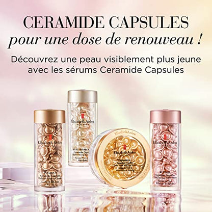 Elizabeth Arden Vitamin C Ceramide Capsules Radiance Renewal Serum, Citrus and Musky, 90 Count
