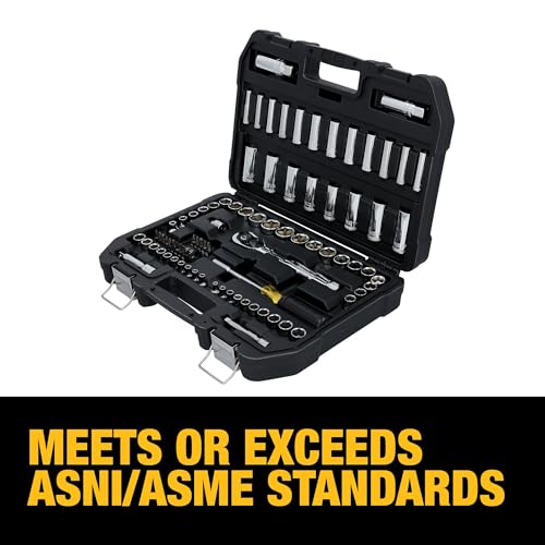 DEWALT 84PC Mechanics Tool Set