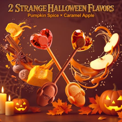 Amos TastySounds Halloween Music Lollipop Gift Box with Full Accessories