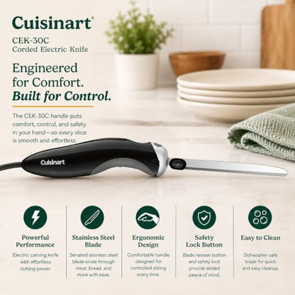 Cuisinart CEK-30C Corded Electric Knife