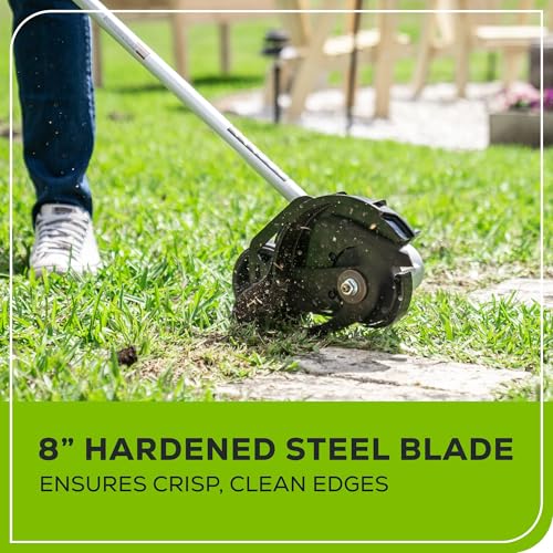 Greenworks 48V (24V x 2) 8" Brushless Edger (Tool Only)