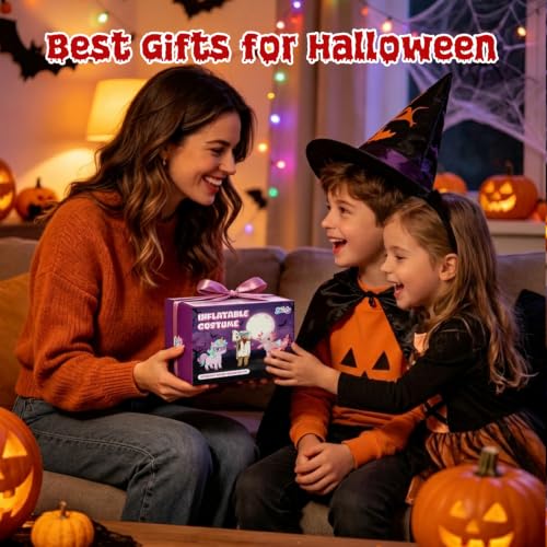 Inflatable Costume Kids, Inflatable Halloween Costumes, Light-Up Fridge