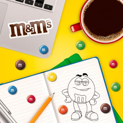 M&M'S, Milk Chocolate Candies, Family Size Bag, 345g