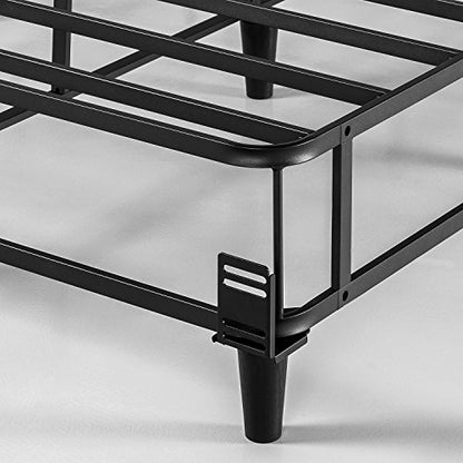 Zinus 14 Inch Free Standing Smart Box Spring/Mattress Foundation/with 9 Support Legs/Strong Steel Structure/Easy Assembly Required, King