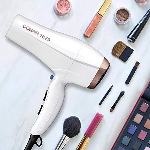 Conair Double Ceramic Hair Dryer with Concentrator, 1875W