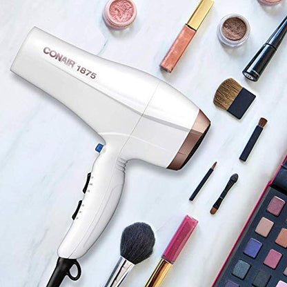 Conair Double Ceramic Hair Dryer with Concentrator, 1875W