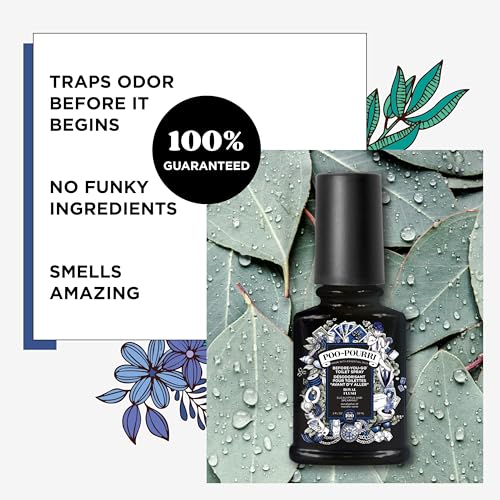 Poo Pourri Royal Flush, Before-You-Go Toilet Spray, Boxed, Bathroom Odor Eliminator Freshener 59ml