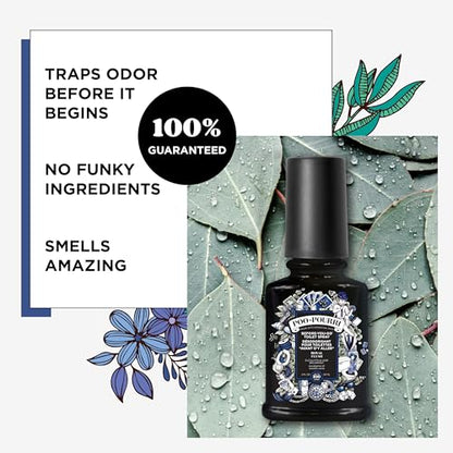 Poo Pourri Royal Flush, Before-You-Go Toilet Spray, Boxed, Bathroom Odor Eliminator Freshener 59ml