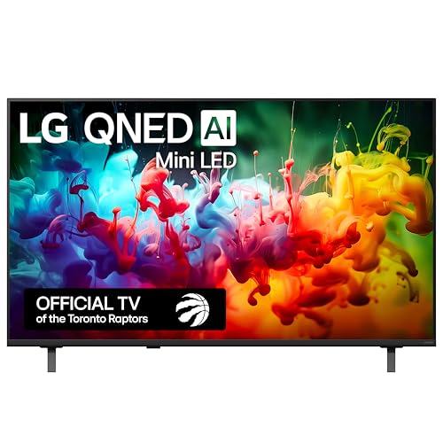 LG 50-Inch QNED75 Mini LED QNED 4K Smart TV (2026) | α7 AI Processor Gen3, Dynamic QNED Colour, 60Hz Refresh Rate, Standard Remote