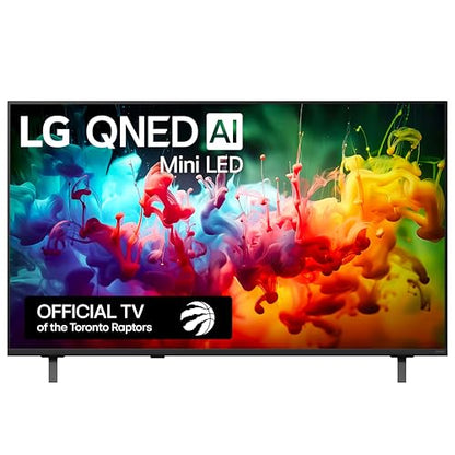 LG 50-Inch QNED75 Mini LED QNED 4K Smart TV (2026) | α7 AI Processor Gen3, Dynamic QNED Colour, 60Hz Refresh Rate, Standard Remote