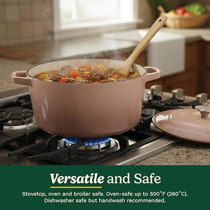 Cuisinart Enameled Cast Iron Dutch Oven, 5-Quart, CI650-25GMC