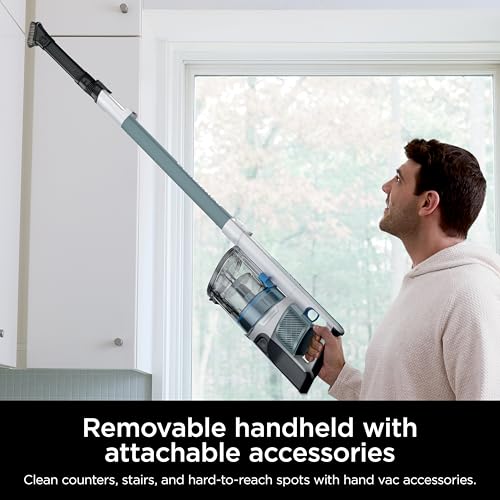 Shark® PowerPro Plus Cordless Stick Vacuum, Pure Water, IZ377H
