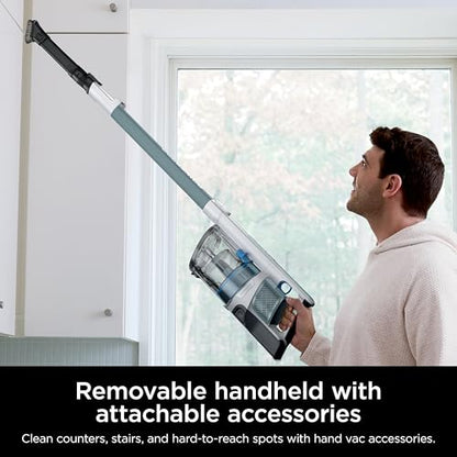 Shark® PowerPro Plus Cordless Stick Vacuum, Pure Water, IZ377H