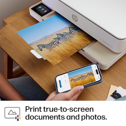 HP Envy 6155 All-in-One Printer - White