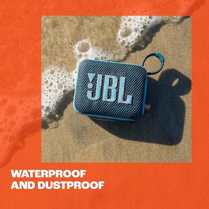 JBL Go 4 - Portable Bluetooth Speaker - Black