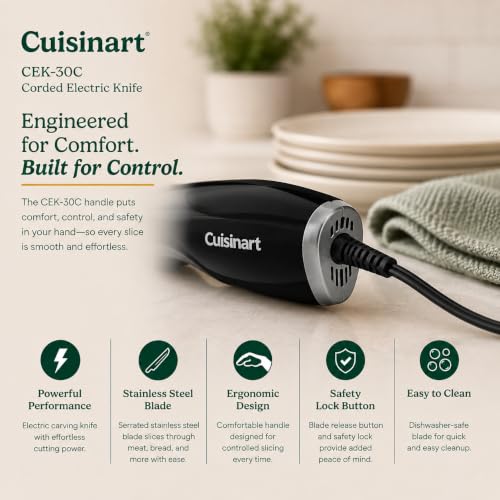 Cuisinart CEK-30C Corded Electric Knife
