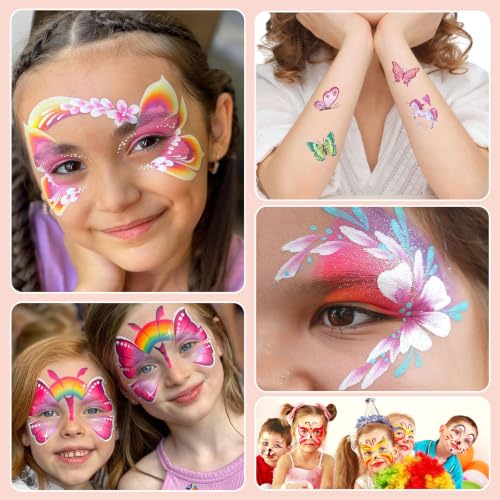Gifts for Teenage Girls,Christmas Teen Girl Gifts,Temporary Tattoo Pens,9