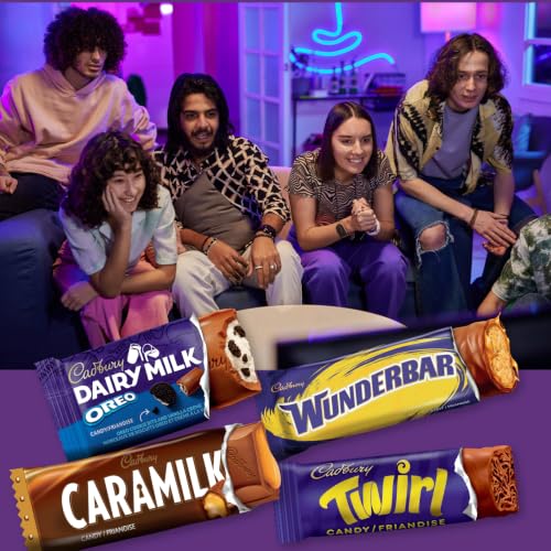 Cadbury Assorted Treat-Sized chocolatey candy 90ct