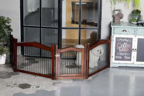 Merry Products 2-in-1 Configurable Crate and Gate, Medium