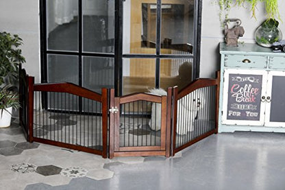 Merry Products 2-in-1 Configurable Crate and Gate, Medium