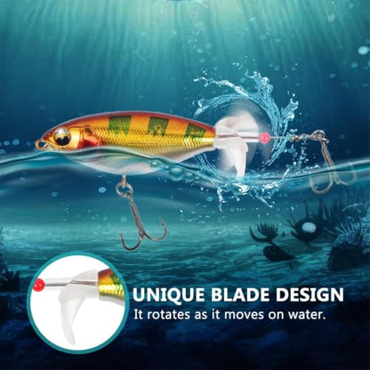 MOVINPE Fishing Advent Calendar 2026 Adult，Lures Gift with Tackle Box