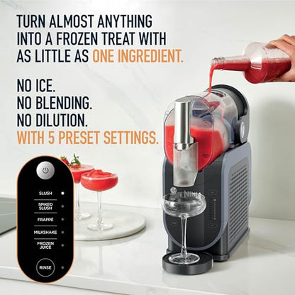 Ninja SLUSHi Professional Drink Maker | 7+ Servings | Black | FS301C