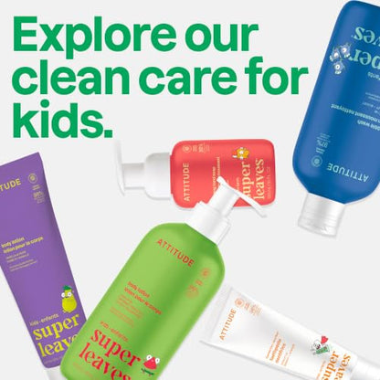 ATTITUDE Kids Lotion, Mango, EWG Verified, 16 Fl Oz