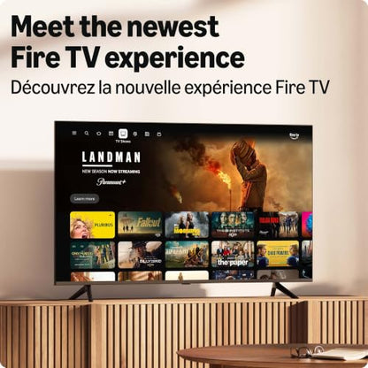 Amazon Fire TV Stick HD (nouveau modèle), téléviseur gratuit et en direct, télécommande vocale Alexa, alimenté par le téléviseur, configuration sans effort