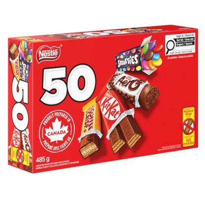 FAVOURITES Mini Bars & Candies, 485 g