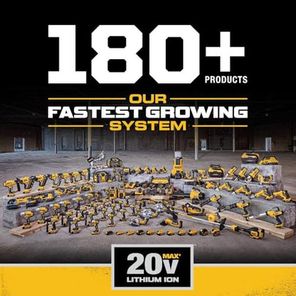 DEWALT 20V MAX* Bluetooth Speaker for Jobsite, Tool Only (DCR010)