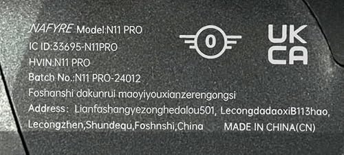 4K UHD GPS Drone with Camera for Adults N11 Pro, 90 Min 3 Battery Long Flight Time, Auto Return, Follow Me, Long Control Range, Brushless Motor, 5G FPV RC Quadcopter for Beginners