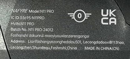 4K UHD GPS Drone with Camera for Adults N11 Pro, 90 Min 3 Battery Long Flight Time, Auto Return, Follow Me, Long Control Range, Brushless Motor, 5G FPV RC Quadcopter for Beginners