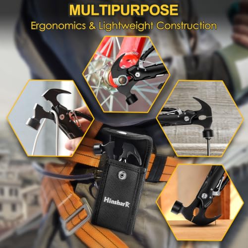 Christmas Stocking Stuffers for Men, Gifts for Men 12 in 1 Hammer Multitool