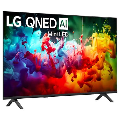 LG 50-Inch QNED75 Mini LED QNED 4K Smart TV (2026) | α7 AI Processor Gen3, Dynamic QNED Colour, 60Hz Refresh Rate, Standard Remote