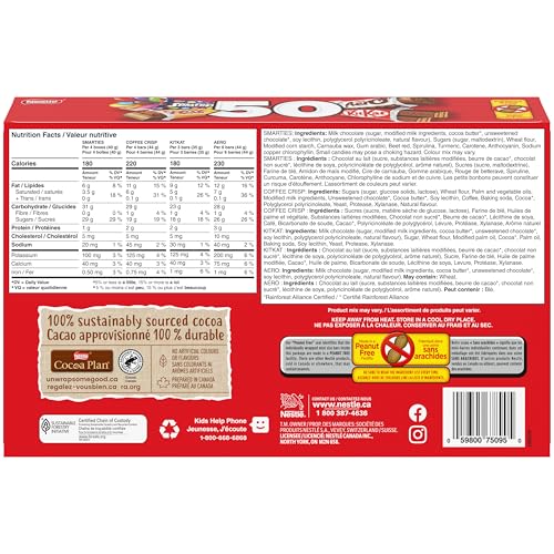 FAVOURITES Mini Bars & Candies, 485 g