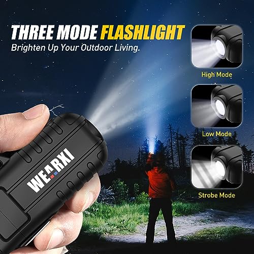 WEARXI Gifts for Men Electric Lighter, Stocking Stuffers for Men Adults