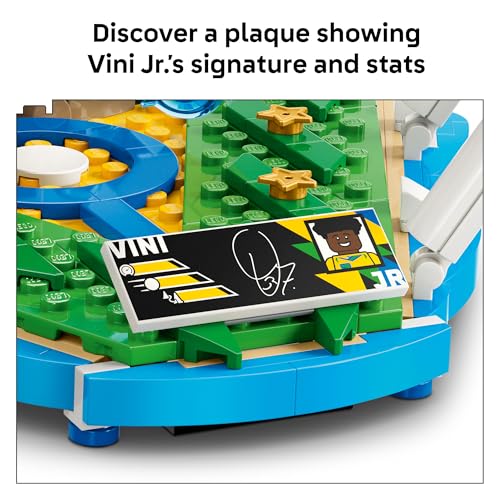 LEGO Editions Vini Jr. – Soccer Highlights 43027