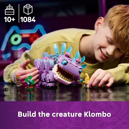LEGO Fortnite Klombo Kids Toy - Fortnite Action Figure with Peely and Oro Minifigures - Pretend Play and Building Toy for Girls and Boys 10+ - Gift Idea for Birthdays and Gaming Fans - 77077