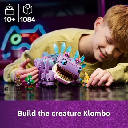 LEGO Fortnite Klombo Kids Toy - Fortnite Action Figure with Peely and Oro Minifigures - Pretend Play and Building Toy for Girls and Boys 10+ - Gift Idea for Birthdays and Gaming Fans - 77077