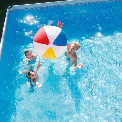 INTEX 26377EH Ultra XTR Deluxe Rectangular Above Ground Swimming Pool Set: 32ft x 16ft x 52in – Includes 2650 GPH Sand Filter Pump – Saltwater System – SuperTough Puncture Resistant – Rust Resistant
