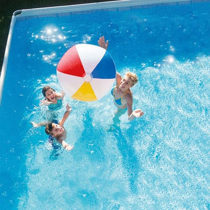 INTEX 26377EH Ultra XTR Deluxe Rectangular Above Ground Swimming Pool Set: 32ft x 16ft x 52in – Includes 2650 GPH Sand Filter Pump – Saltwater System – SuperTough Puncture Resistant – Rust Resistant