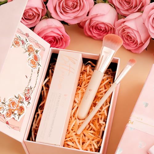 ‌DUcare 2pcs Professional Multi-Function Makeup Brushes Set